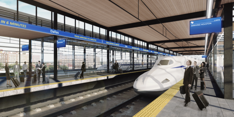 트럼프 행정부, 달라스-휴스턴 고속열차 지원 철회